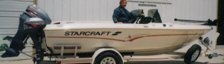 18.5ft Starcraft Professional Walleye Boat