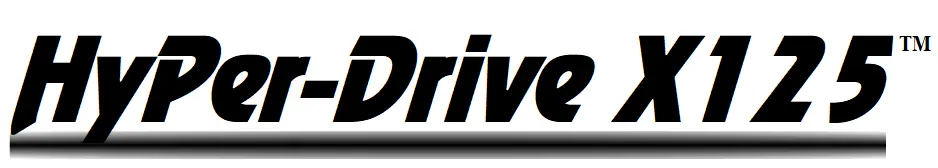 HyPer-Drive X125 Logo