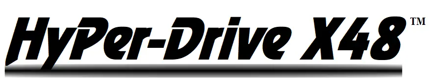 HyPer-Drive X48 Logo