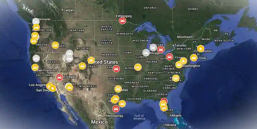 USA Map