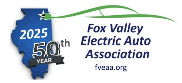 Fox Valley Electric Auto Association Logo