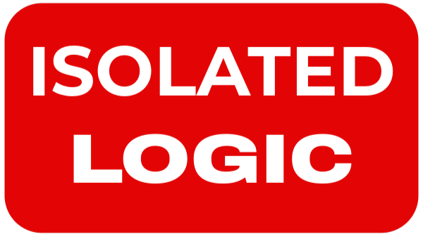 Isolated Logic Icon