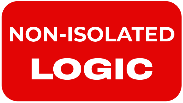 Non-Isolated Logic Icon
